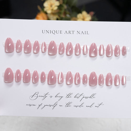 Glänzendes Stiletto Nagelkunst Set