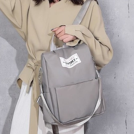 Bunter geometrischer Muster-Rucksack Karnz