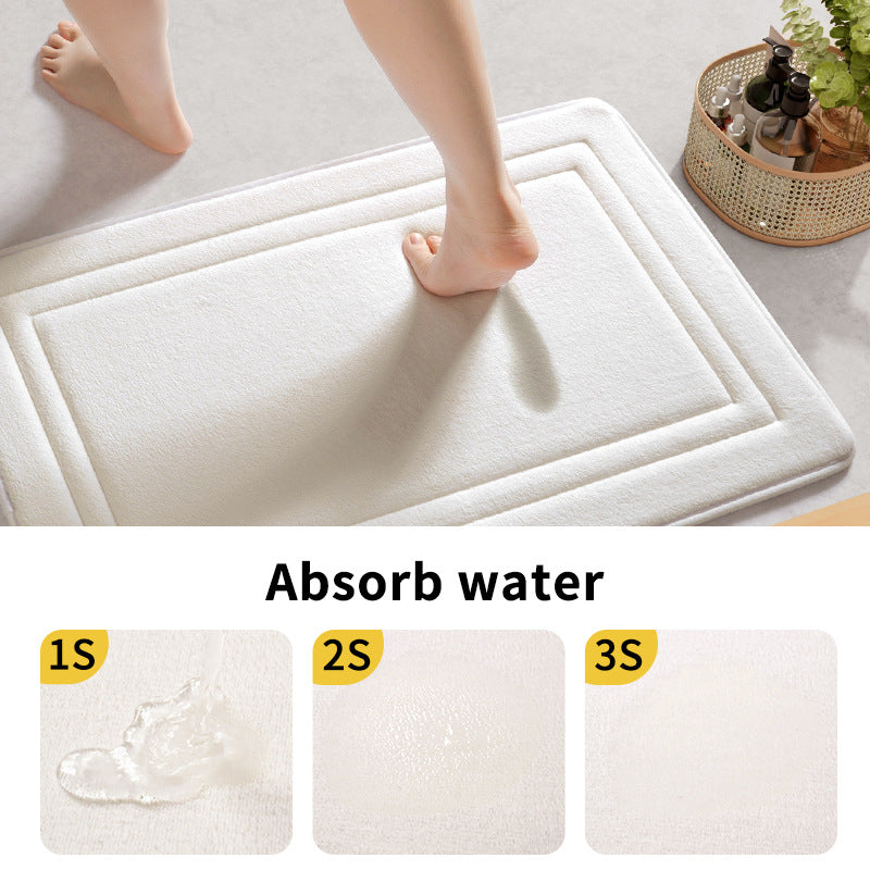 Ultra Plüsch Absorbierende Badematte