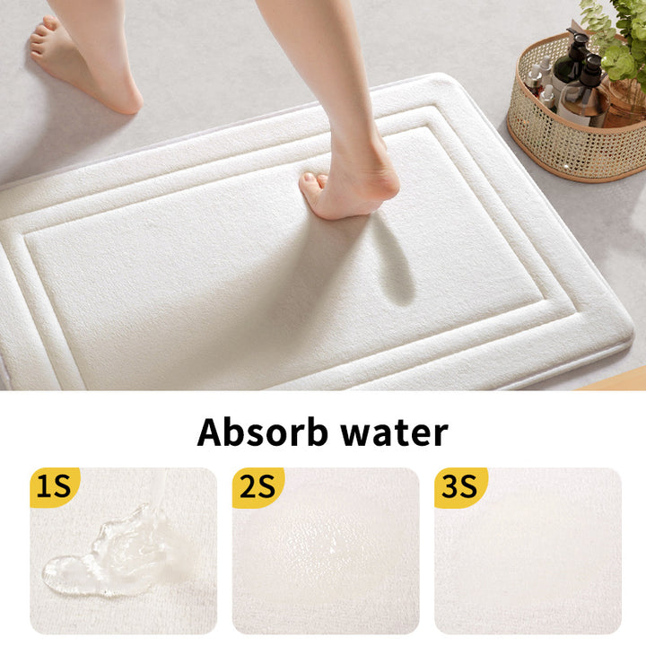 Ultra Plüsch Absorbierende Badematte