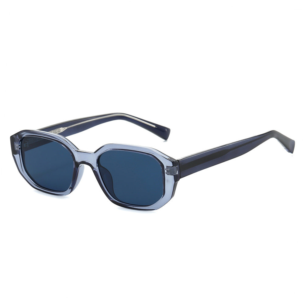 Damen modische Sonnenbrille mit einzigartigem achteckigem Rahmen Karnz