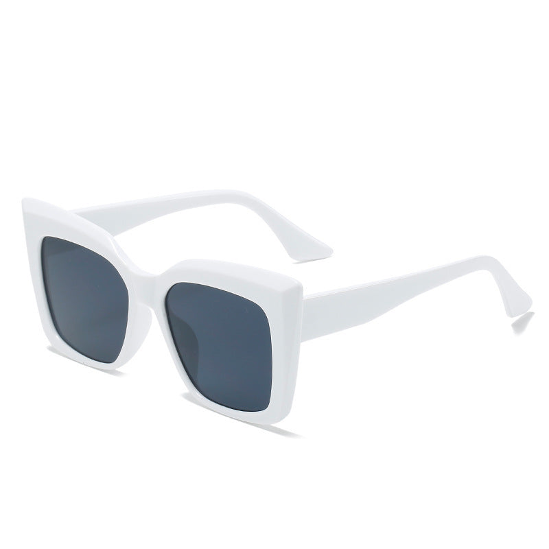 Moderne Übergroße Rechteckige Sonnenbrille Karnz 1787812562