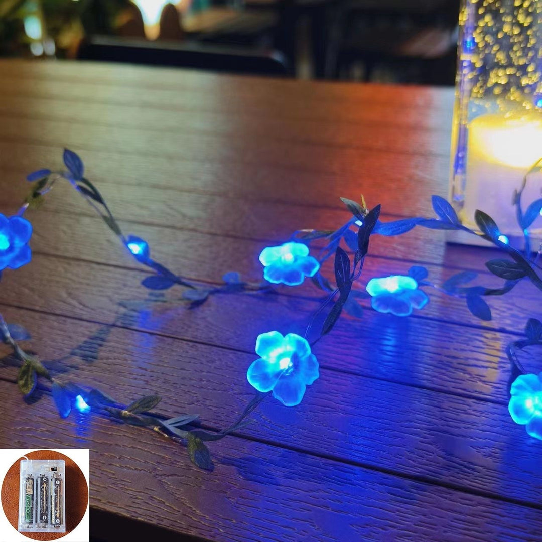 Florale Feen-Lichterketten
