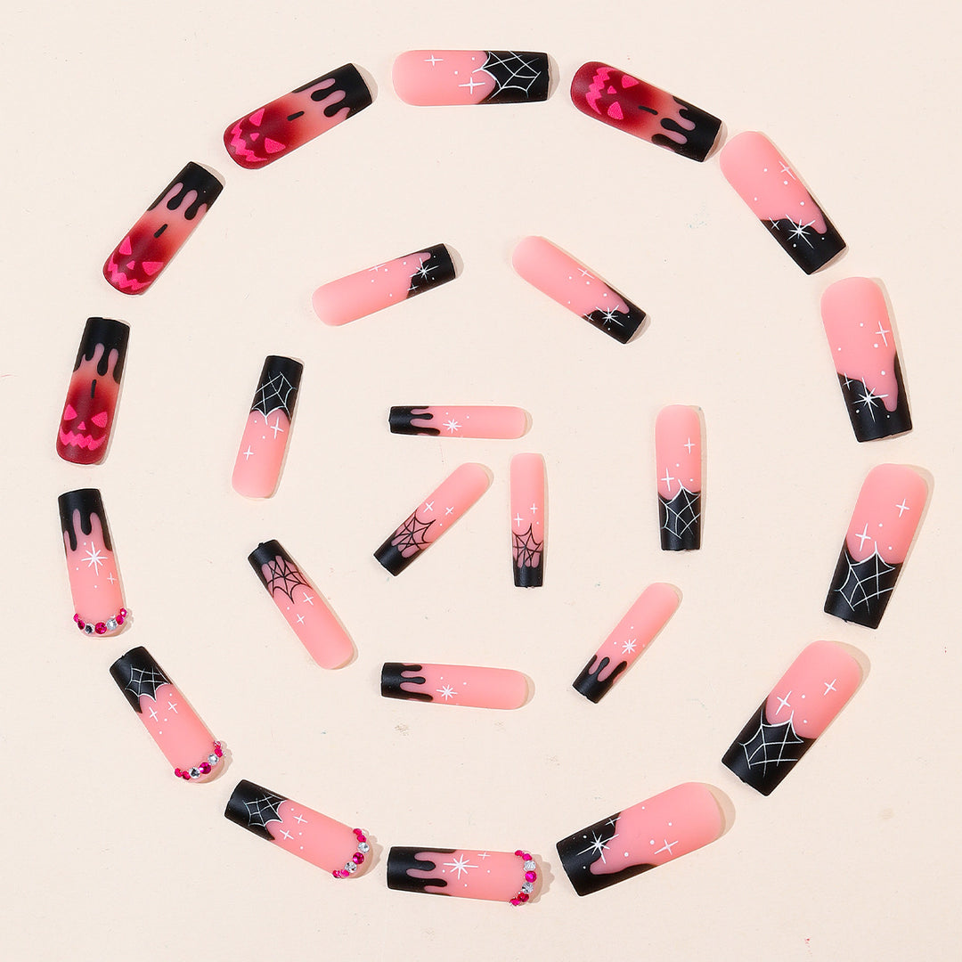 Spooky Halloween Nail Art Extensions Karnz