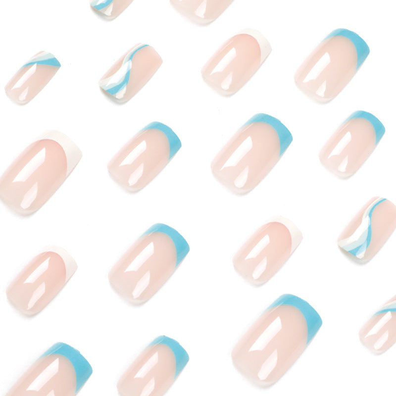 Kreative Acryl-Nägel mit eleganten Pastellmotiven Karnz
