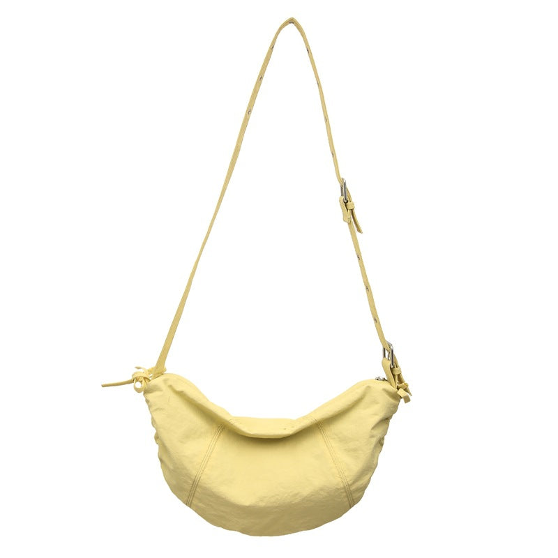 Elegante Schlabber-Schultertasche