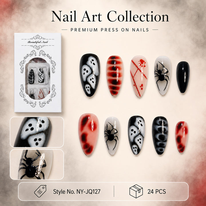 Kreatives Nageldesign Set Karnz
