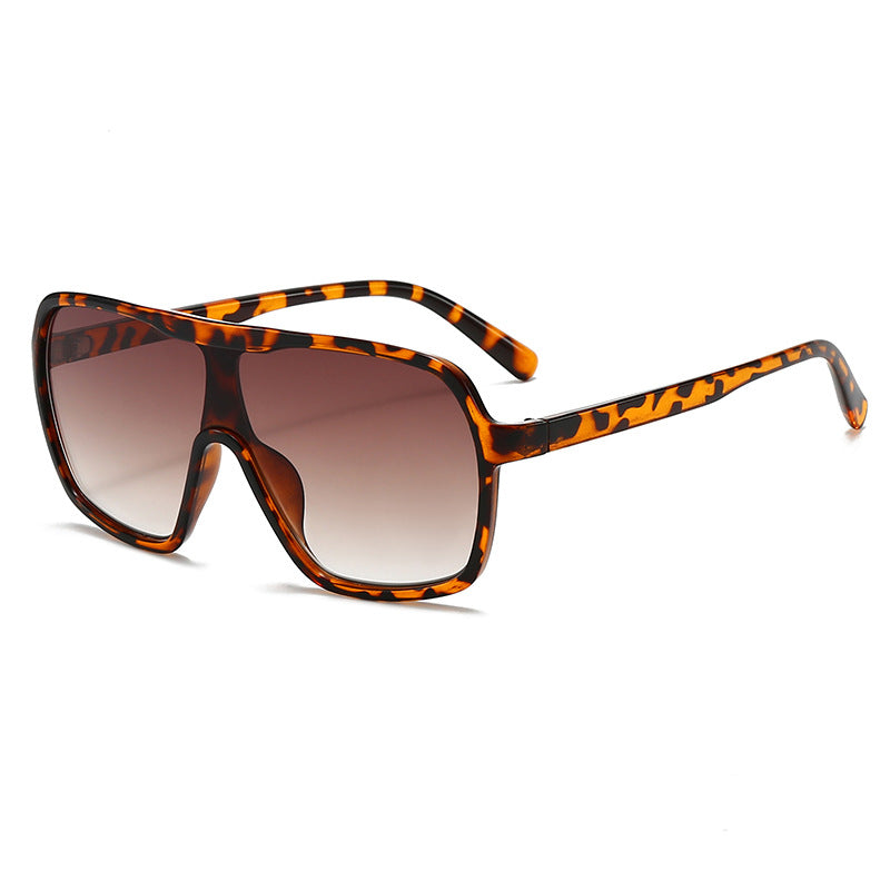 Damen oversized Fashion Sonnenbrille im Retro-Stil Karnz