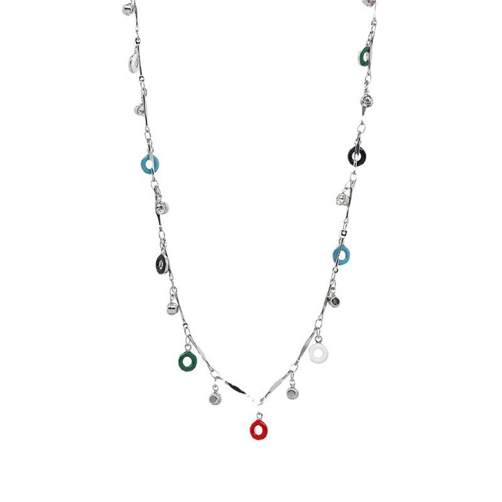 Vibrant Charm Necklace Karnz
