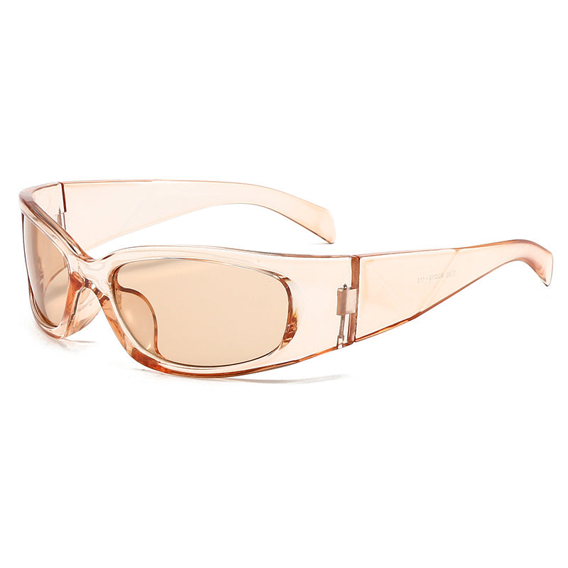 Damen sportliche Sonnenbrille mit modernem, ergonomischem Design Karnz