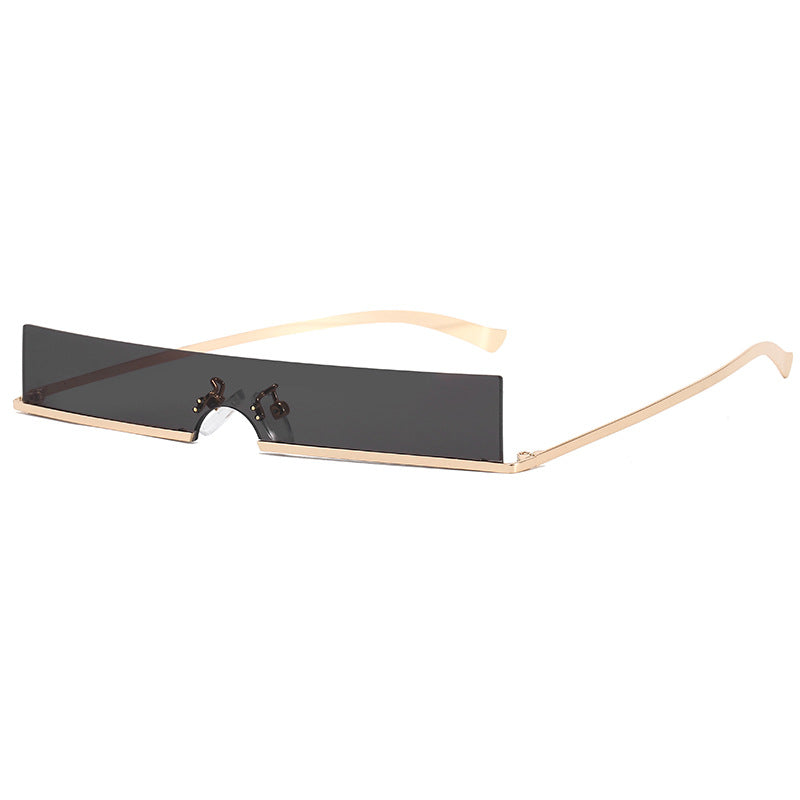 Damen Modische Minimalistische Brille Karnz