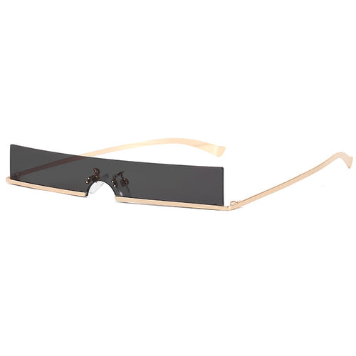 Damen Modische Minimalistische Brille Karnz
