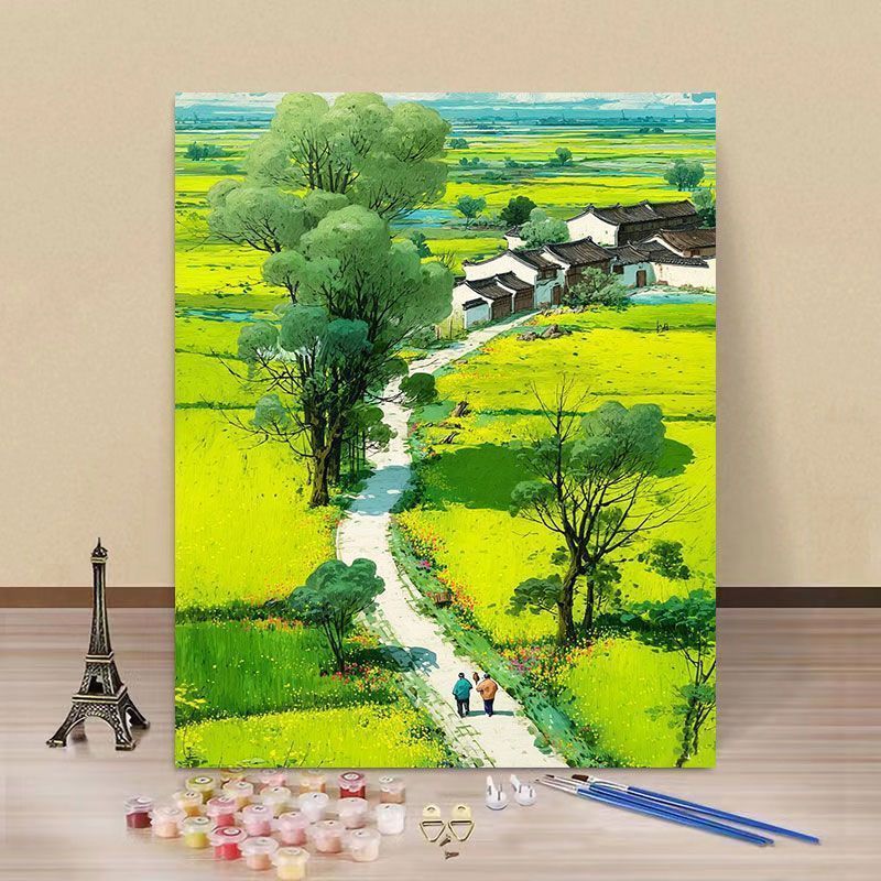 Geführtes Malen Kunst Set Karnz