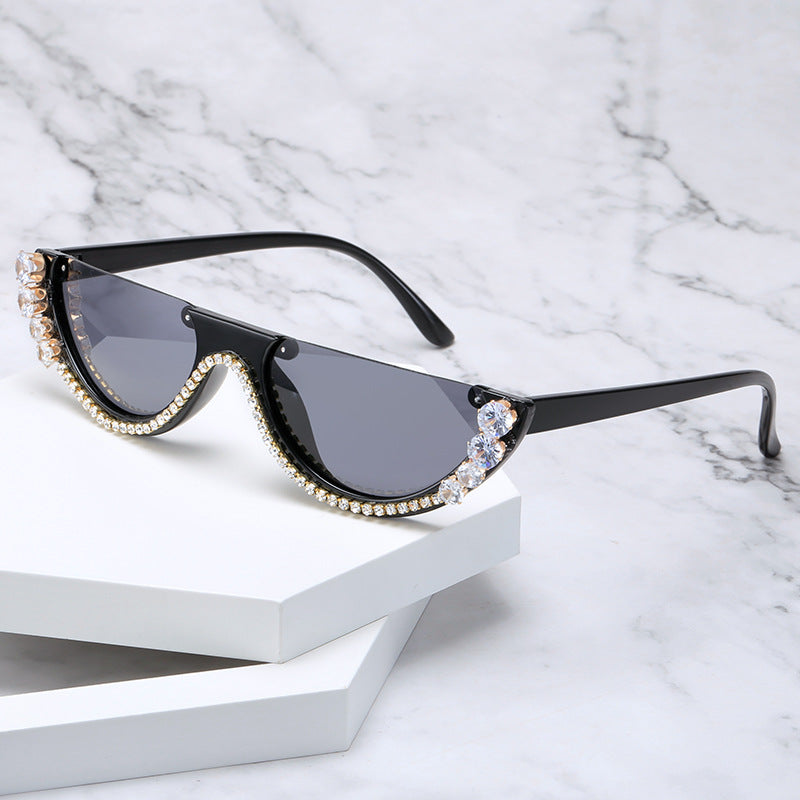 Damen Fashion Sonnenbrille Karnz