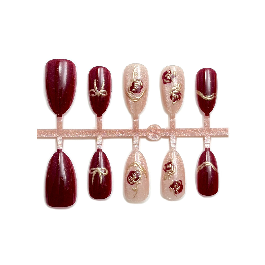 Luxus Press-On Nagelkunst Set 1790745835