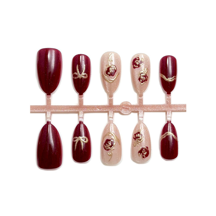 Luxus Press-On Nagelkunst Set 1790745835