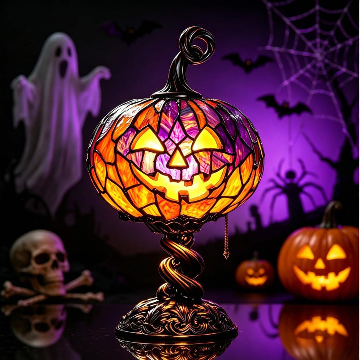 Dekorative Halloween-Kürbislampe Karnz