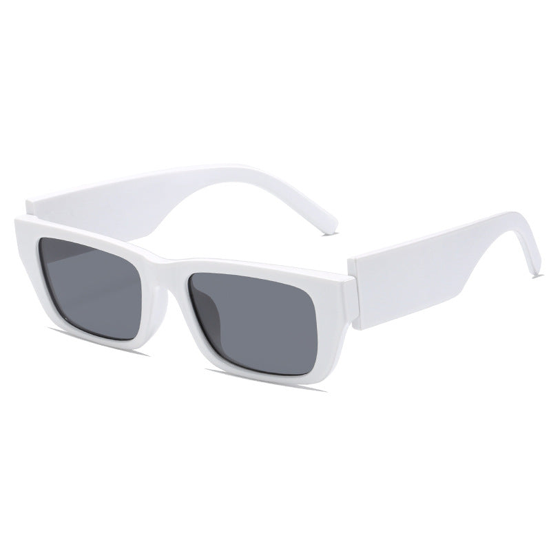 Damen modische rechteckige Sonnenbrille im innovativen Design Karnz