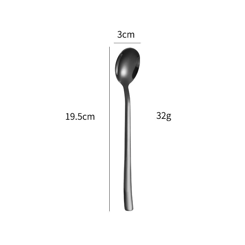 Eleganter und Ergonomischer Dessertlöffel Aus Hochwertigem Edelstahl Karnz