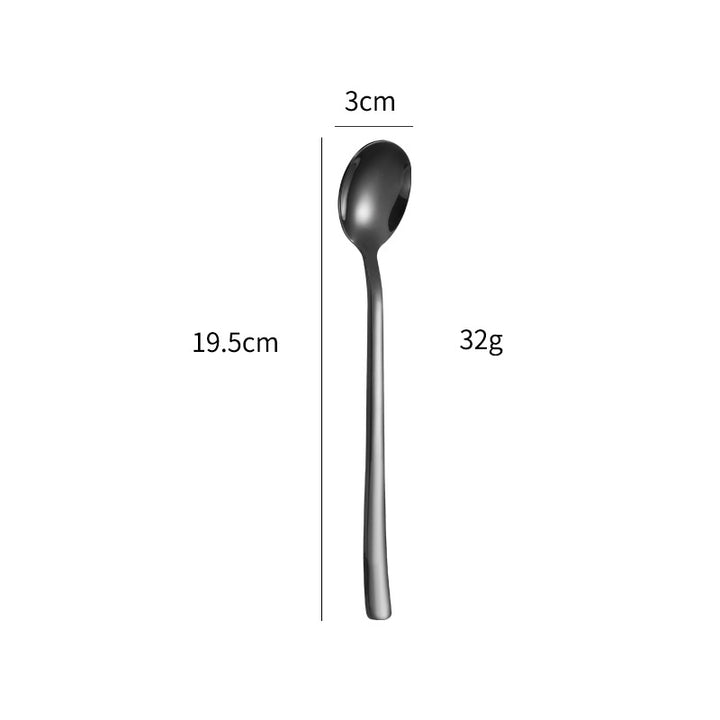 Eleganter und Ergonomischer Dessertlöffel Aus Hochwertigem Edelstahl Karnz