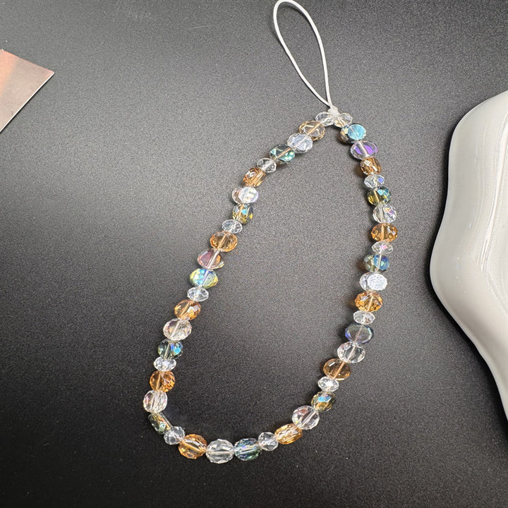 Elegante handgefertigte Perlen-Brillenband Karnz