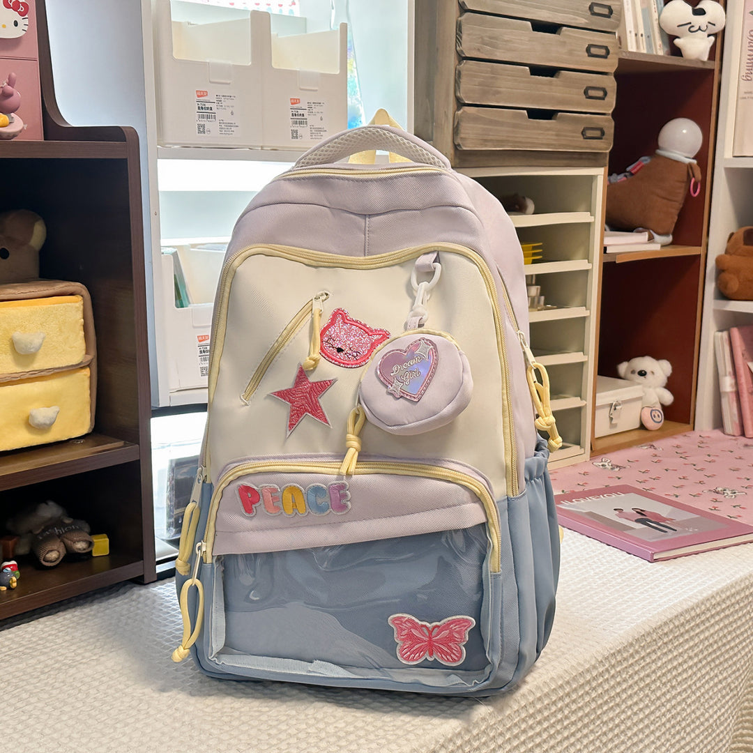 Stylischer Grafik Rucksack
