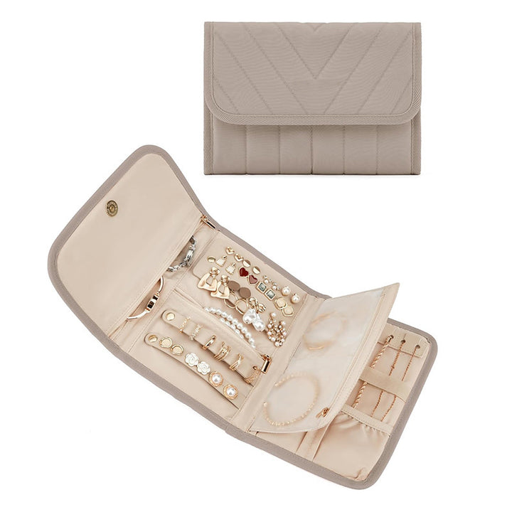 Elegante Schmuck-Organizer Tasche Karnz