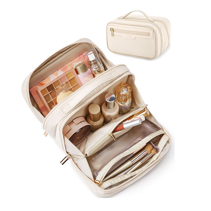 Makeup-Organizer Tasche mit Abnehmbaren Fächern Karnz