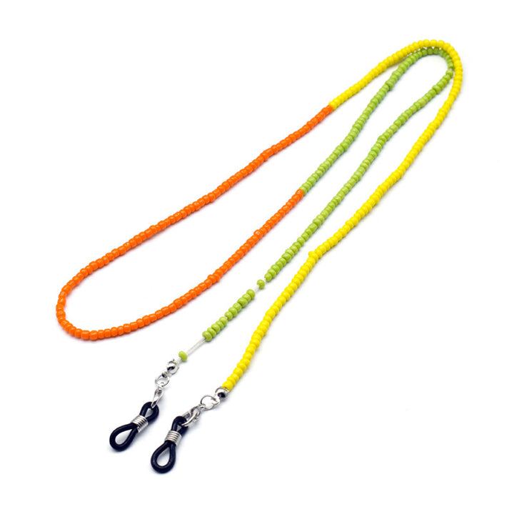 Bunte Perlen Brillen Kette Karnz   1786692312
