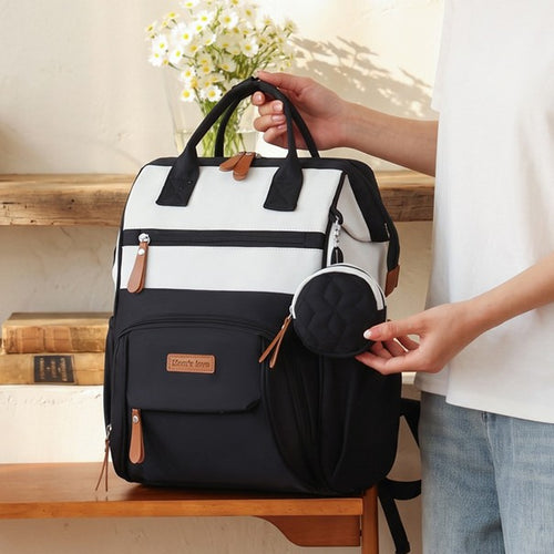 Multi-Taschen Vielseitiger Wickelrucksack Karnz