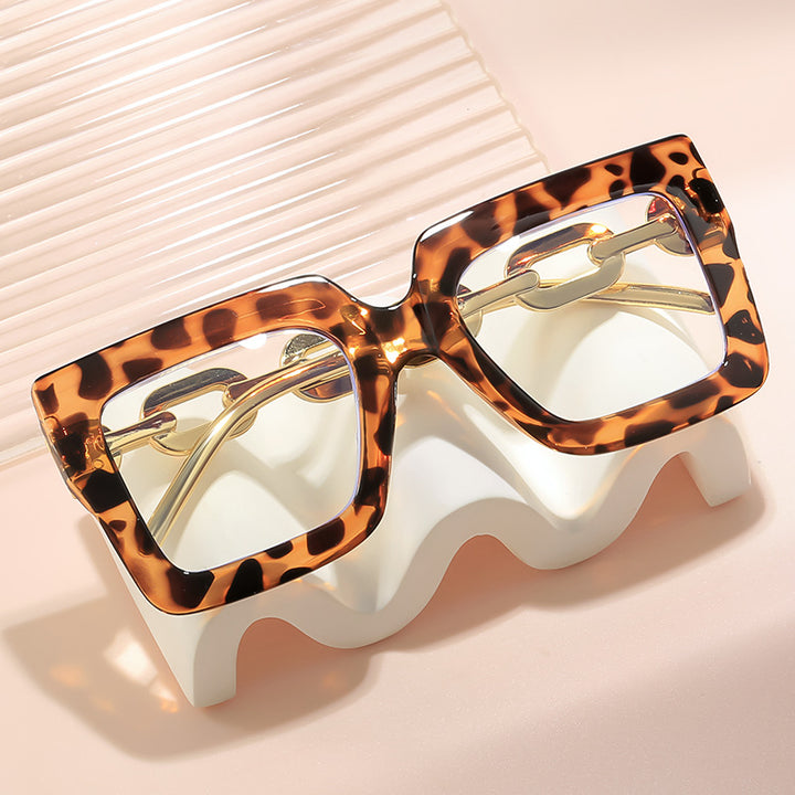 Bold Fashion-Forward Quadratische Sonnenbrillen Karnz