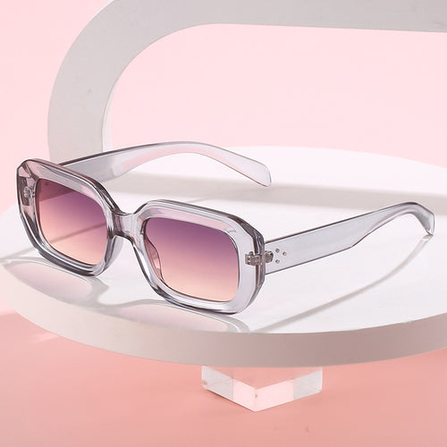 Damen oversized quadratische Sonnenbrille mit trendigem Design Karnz