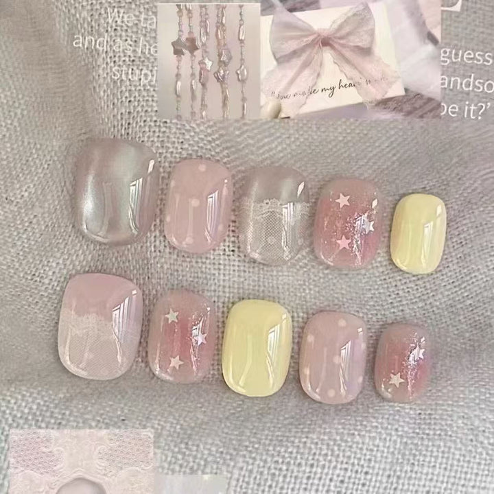 Soft Touch Press-On Nail Set Karnz
