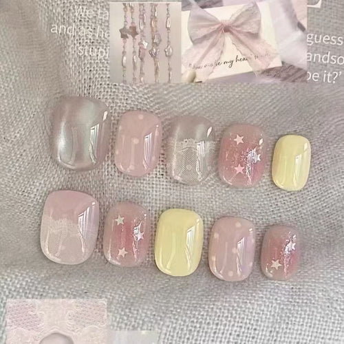 Soft Touch Press-On Nail Set Karnz