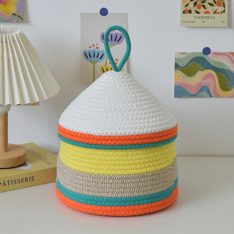Verspielter Aufbewahrungskorb Im Hasen-Design Karnz