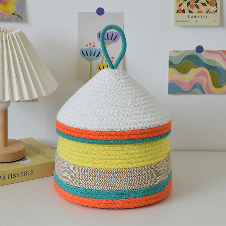 Verspielter Aufbewahrungskorb Im Hasen-Design Karnz