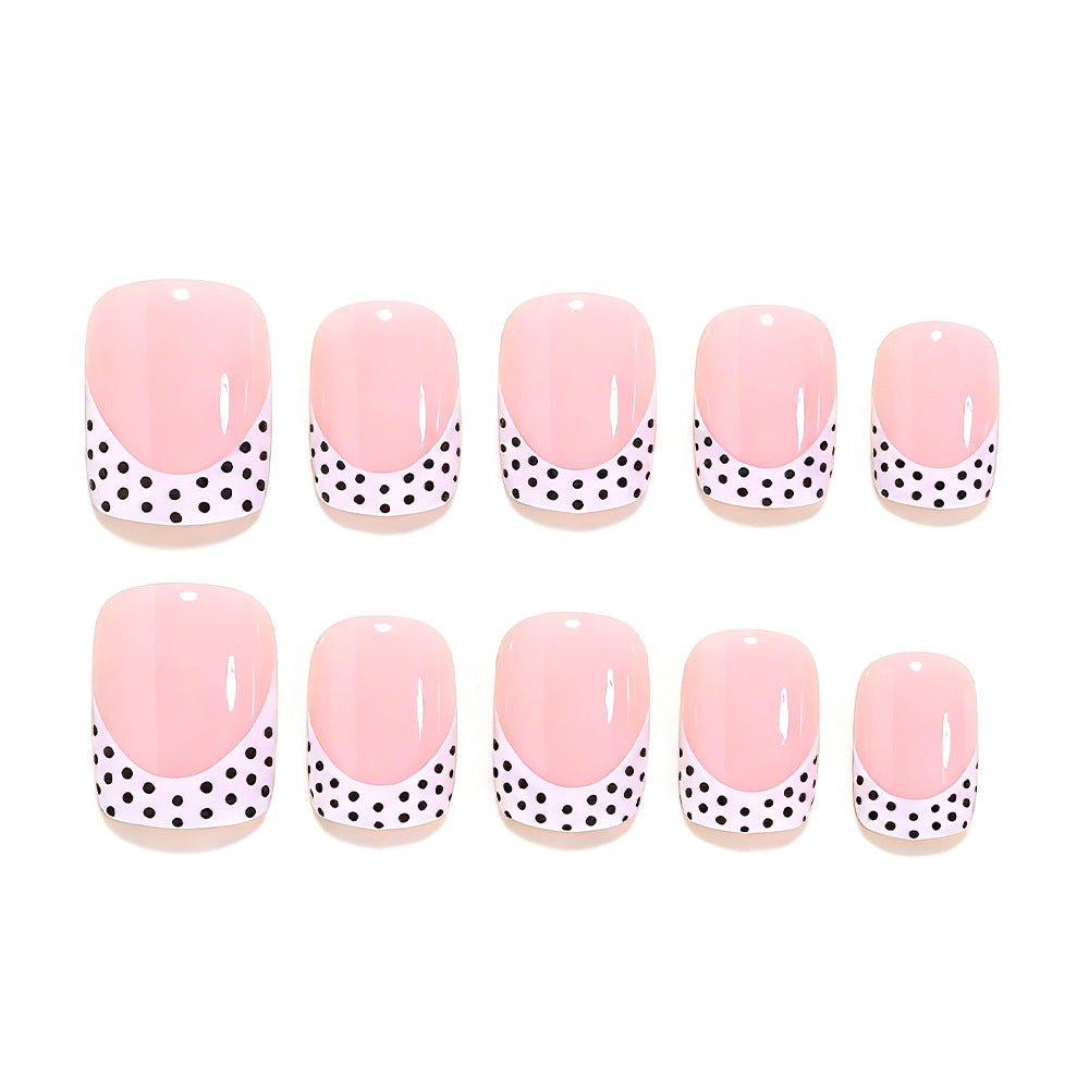 Stylische Polka Dot Nagelkunst Tipps Karnz