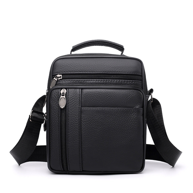 Schlanke Multi-Taschen Umhängetasche Karnz
