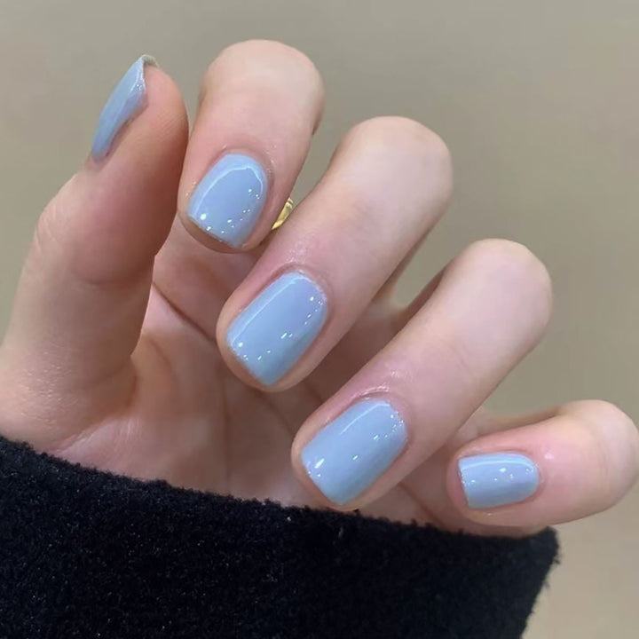 Glänzendes Nagellack-Set