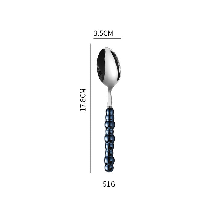 Elegante Fingerfood-Gabel mit Rutschfestem Griff Karnz