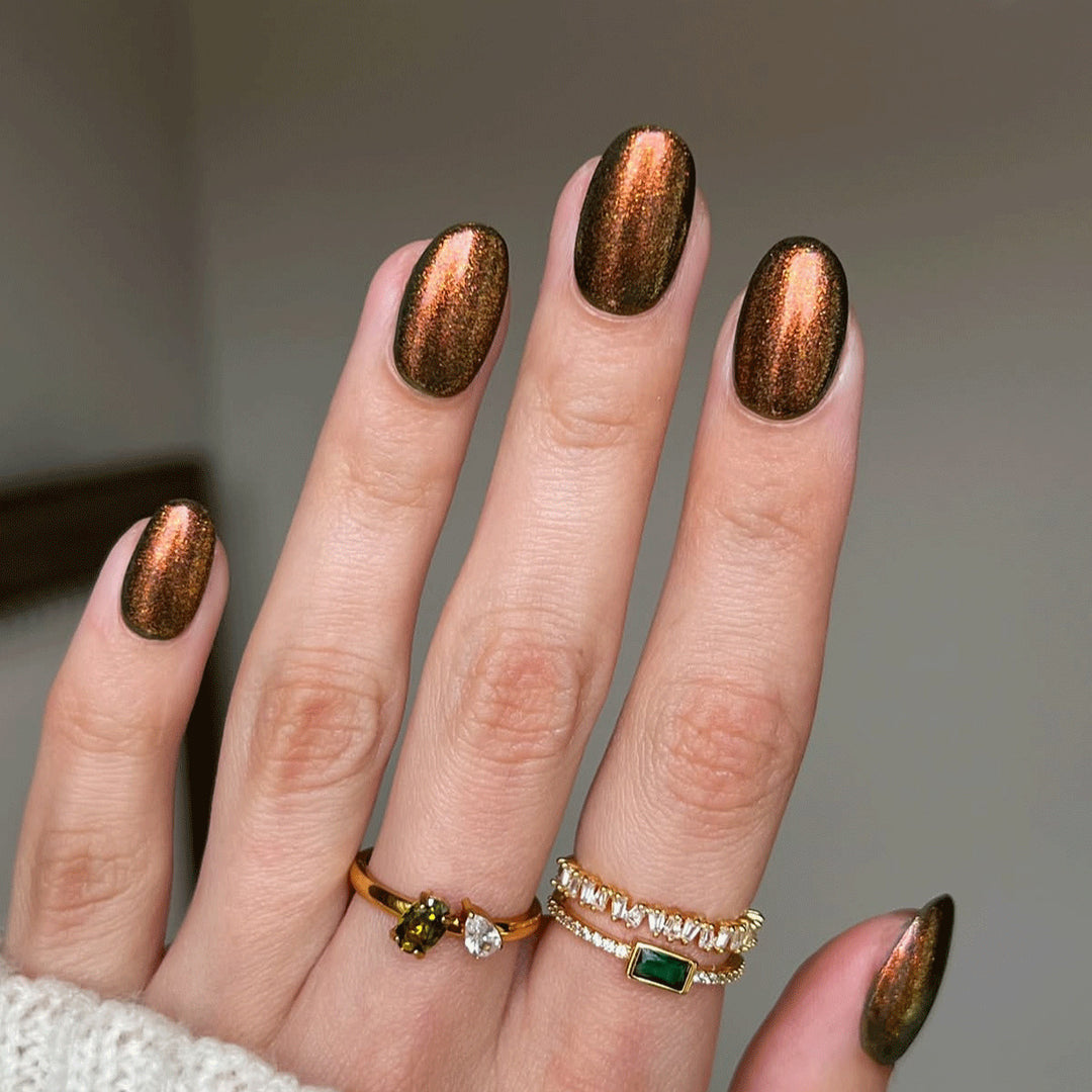 Glamouröse Ombre Stiletto-Nagelverlängerungen