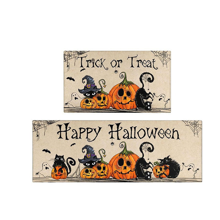 Halloween Themen Küchenmatten Set