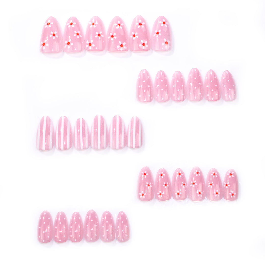 Press-On Nail Set