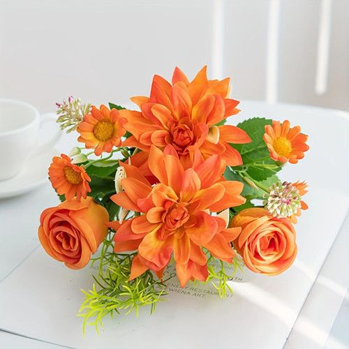Elegante Künstliche Blumenstrauß Arrangement