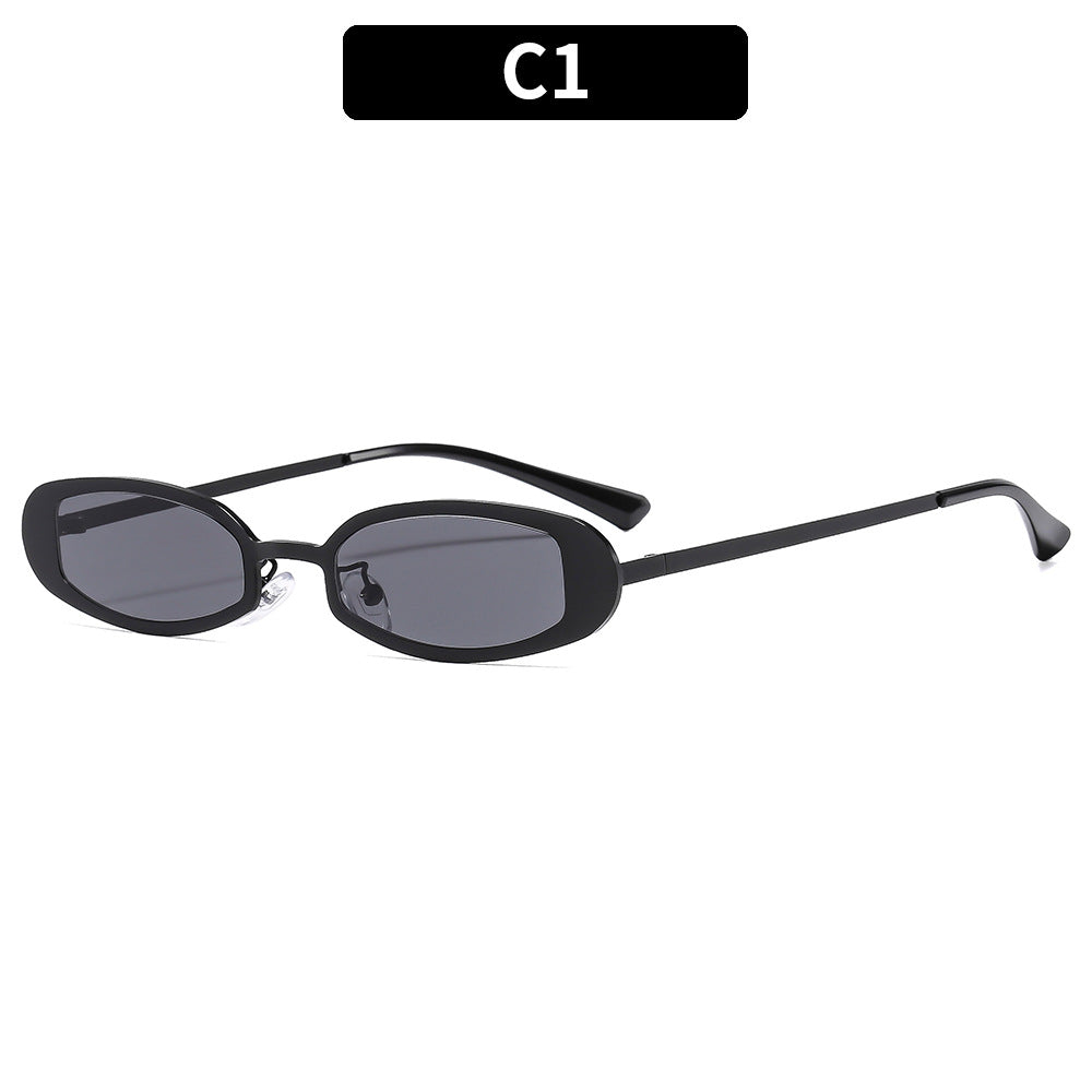 Modern ovale Rahmen Brille