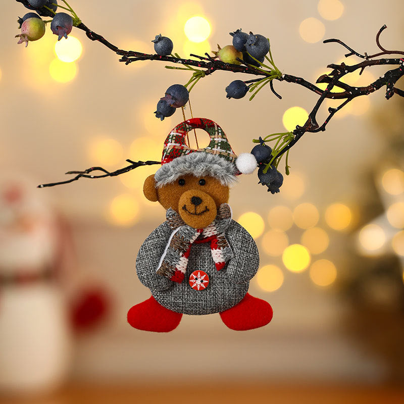 Festlicher Schneemann Ornament Schüssel