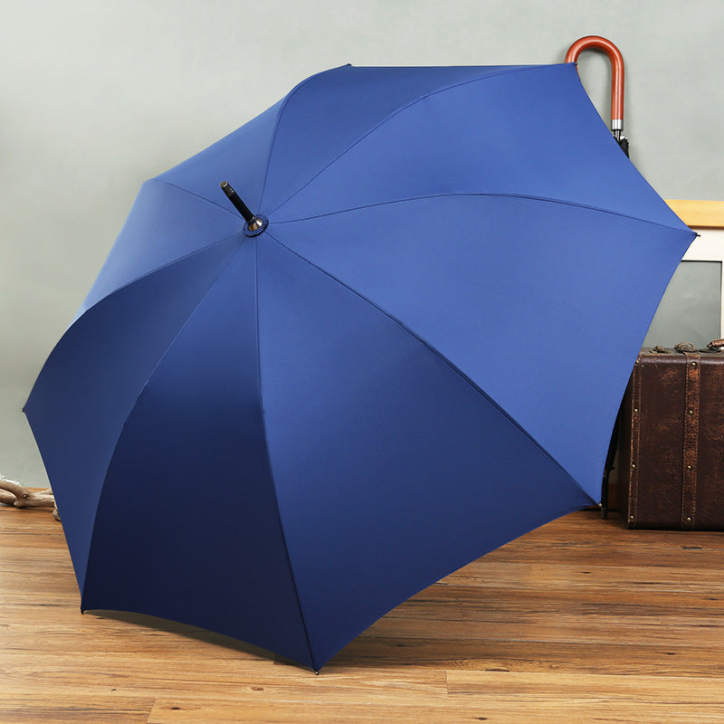 Damen Eleganter Stockschirm mit ergonomischem Griff Karnz