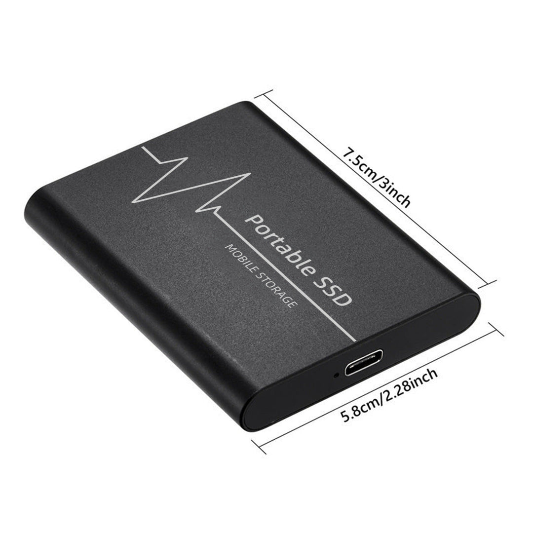 High-Speed Portable SSD-Laufwerk Karnz