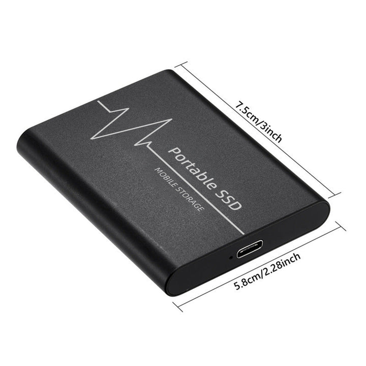 High-Speed Portable SSD-Laufwerk Karnz