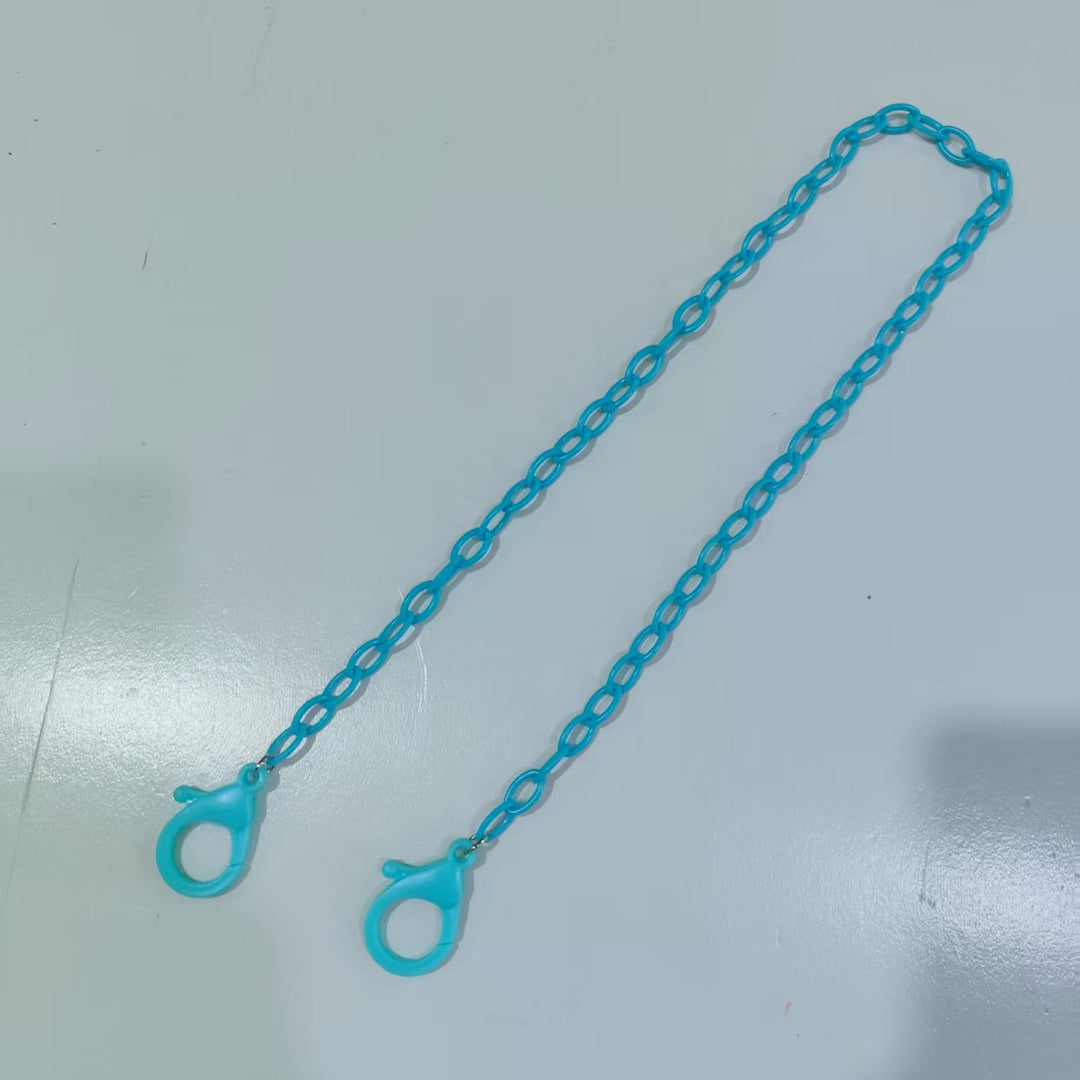 Modische Brillenhalterkette Aus Transparentem Material Karnz